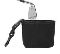 Golf Club Cleaner for Golf Bags - Golf Ball Cleaning Bag - Waterproof Inside and Dry Outside - Golf Accessories Cleaner for Golf Clubs - Golf Gift