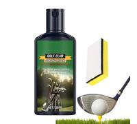 Golf Club Cleaner Kit | Golf Club Restoration Kit,120ml Scratch Remover Compound with Sponge for Brass Aluminum Copper Golfer Equipment Maintenance