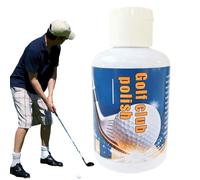 Golf Club Cleaner Solution, Invisible Protective Restorer Quick Drying | Golf Pole Cleaning Kit | For Golfers Men and Women, Dad, Indoor Sports Equipment