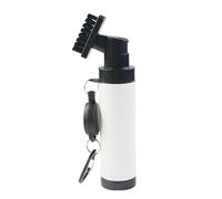 Golf Club Cleaner Squeeze Bottle Brush, Club Brush Cleaner, Golf Club Cleaning Tool - Golf Club Cleaning Spray Bottle Brush with Nylon Bristles and Retaining Clip on the Court