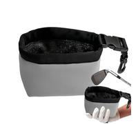 Golf Club Cleaning Bag - Detachable Clip for Waterproof Coating | Golf Ball Looters Accessories | Machine Washable | Portable and Portable Scope