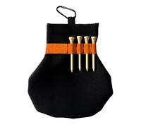 Golf Club Cleaning Bag | Golf Ball Cleaning Bag - Space Saving Carabiner Recovery Cloth Waterproof Portable with D Clip for Golfers and Dads Golf Equipment, orange, see description, See description