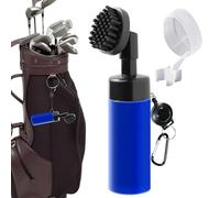 Golf Club Cleaning Brush | Handle Cleaning Brush With Attachment Clip And Soft Bottle - Putting Care Accessories For Men