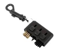 Golf Club Cleaning Brush - Portable Grooves Washing Scrub,On-Course Accessory, Golf Cleaner Tool for Boys Teens Husband Golfers Women Youth