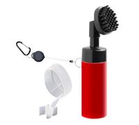 Golf Club Cleaning Brush Set - Golf Groove Cleaner with Pressure Bottle, Portable Golf Tool | Cleaning Tool for Golfers, Gift Idea for Men and Women, Efficient Groove Care on the Court
