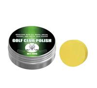 Golf Club Cleaning Kit | Portable 100g Paste with Sponge, Golf Club Scratch Eraser - For Golfer, Course, Play, Practice, Training, Garden, Sports, Birthday, Leisure