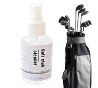 Golf Club Cleaning Solution, Liquid Spray Restorative Protector - Golf Club Cleaning Kit for Men Women Father Cart Repair Equipment Sport Outdoor Indoor