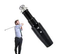 Golf Club Connector, Golf Club Shaft Sleeve, Putter Connector Golf Adapter - Portable Golf Adapter Sleeve Replacement for Golf Clubs, Golf Shaft
