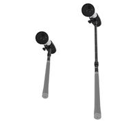 Golf Club Controller Extensions Realistic Golf Simulator Handle 80 Degree Keep Tracking Golf Club Grip for 3S/Quest 3/Quest 2 Accessories