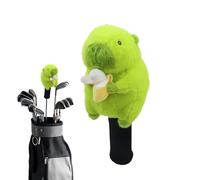 Golf Club Cover - Cartoon Plush Animal Head Cover, Soft Golf Driver Protector, 3 Wood And 5 Wood Fairway Club, Fun Decorative Protection Gear | Ideal For Golfer Men Women Dad Husband Father Him