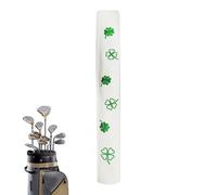Golf Club Cover - Clover Pattern, PU Leather Alignment Stick Cover | Golf Club Protector with Versatile Protection Design and Increased Durability, AV Compatible