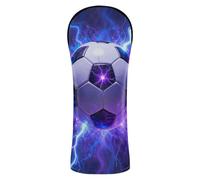 Golf Club Cover Epic Lightning Soccer Ball Wood