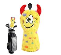 Golf Club Cover | Funny Soft Plush Head Cover - Fairway Wood Covers, for Driving Courses and Training on Grass Outdoors at Home in the Garden Leisure Sports