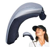 Golf Club Cover, Golf Club Covers - Portable Driver Headcovers, Scratch Resistant Wood Headcovers, Hybrid Headwear and Course Covers for Most Golf Clubs
