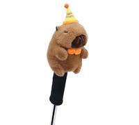 Golf Club Cover, Plush Animal Sports Clubs Shield, Cartoon Plush Animals, Putting Protection Gear for Men, Women, Golfer, Dad, Husband, Father, Him, Her, Khaki, Green, Brown