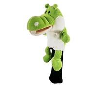 Golf Club Cover - Plush Golf Head Covers Plush Driver Headcover | Waterproof Protection Suitable for Men, Women, Durable Leather Covers for Drivers, Hybrids