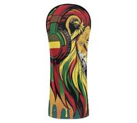 Golf Club Cover Rasta Reggae Lion