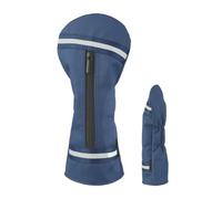 Golf Club Cover - Satin Fabric, Soft Elastic Closure | Wooden Head Cap and Driver - Gift for Women Dad Birthday Christmas Outdoor