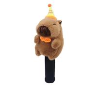 Golf Club Covers - Cartoon Plush Animal Head Cover for Driver, Protective Gear for Men and Women, Fun Gift for Golfer Dads and Boyfriends