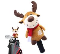 Golf Club Covers - Christmas Golf Putt Covers - Decorative Driver Protector | for Men And Women On Field, Driving Field, Tournaments & Clubhouse