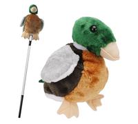 Golf Club Covers - Funny Putter Protector, Protective Plush Headcover Design, Cartoon Bird Golf Accessories | Considerate Gift Design For Course Green Practice