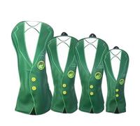 Golf Club Covers Golf Club Head Cover Club Full Set Hybrid Head Covers Set Golf Head Cover Driver Wood Iron Putter Head Cover Golf Head Covers(1-3-5-UT)