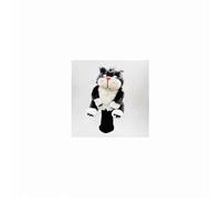 Golf Club Covers Golf Club Head Cover Driver Wood Hybrid Straight Putter Cover Iron Cover Golf Head Covers(Hybrid)