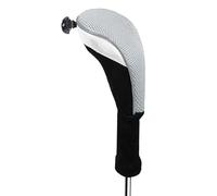 Golf Club Covers Golf Club Head Covers For Woods Hybrids Value 1/2 Pack,Protective Headcovers With Interchangeable No.Tags Golf Head Covers(1 Pack-Gray)