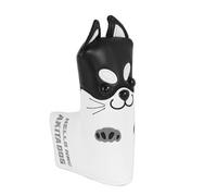 Golf Club Covers Golf Club Headcovers Driver Fairway Wood Hybrid Covers Set Golf Head Covers(Putter cover-03)