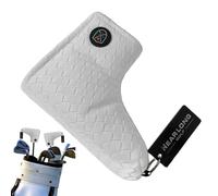Golf Club Covers Golf Driver Cover | Magnetic Putter Head Covers - From With Putter Cover to Magnetic Closure - Fits Most Clubs