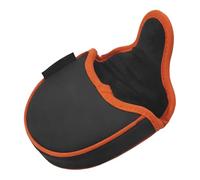 Golf Club Covers - Half Portable Protection with Magnetic Closure, Soft Padded Head Cover for Woods and Drivers, Lightweight, Waterproof Design | Golf Headcover for Car, Golf Course