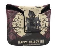 Golf Club Covers Magnetic Snap Halloween Gothic Castle