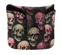 Golf Club Covers Magnetic Snap Zombie Horror Grunge Undead Art