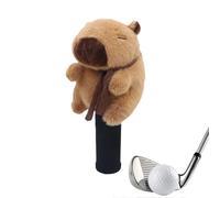 Golf Club Covers | Plush Animal Design Pad, Numbered 3 5 Golf Club Covers For Men Women Adults, Fun Protection For Tees Ball Marker Team Sports Holiday Games And Daily Course Use | Soft He