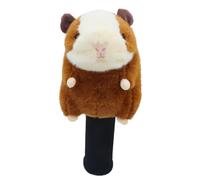 Golf Club Covers - Plush Animal Design Pad, Numbered Three Five Driver Head Covers, Soft Protective Golf Accessory, Novelty Club Headwear | For Women Team Sports Holiday Men Tees Ball Marker