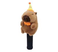 Golf Club Covers - Plush Toy Golf Club Covers Soft Putter Protective Gear Scratch Protection | Fairway Wood #3 No.5 Cartoon Club Head Cover For Father Husband Boyfriend Women