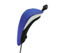 Golf Club Covers: Set of Durable Club Covers, Interchangeable Labels for Easy Identification, Scratch Resistant Design | Accessories for Using the Round Course