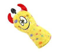 Golf Club Covers - Soft Funny Protective Headcover, Fairway Wooden Headcover, for the Court, Driving, Game, Lawn, Exercise, Training, Outdoor, Home, Backyard, Sports and Leisure