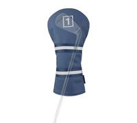 Golf Club Covers - Stretch Fit Wrap 12.75" x 6.75", Plush Lining Protection, Tear Resistant Shell, Driver's Wood Protector, Cab Cover Set