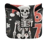 Golf Club Covers with Magnetic Closure Six Seven Death