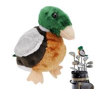 Golf Club Covers,Woodpecker Headcovers for Golf Clubs | Plush Protective Putter Headcover for Women Men Golfer Game
