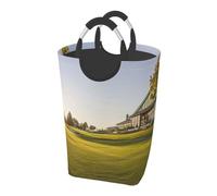 Golf Club Dirty Clothes Pack Collapsible Laundry Basket Home Bathroom Storage Storage Basket
