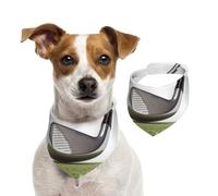 Golf Club Dog Bandanas,Summer Bandanas for Dogs Washable Adjustable Dog Triangle Scarf Bibs Cute Pet Bibs for Medium Large Dogs Puppy and Cats Small