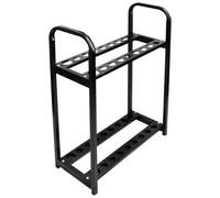 Golf Club Door - Rack for Golf Bag Organizers | Grofing Punter Stand Plant Rack | Gulf Club Display Shelf | Gulf Ball Storage, Holes for 18 Clubs, I Clubs Are The Indoor