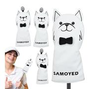Golf Club Driver Covers,Golf Club Covers,Club Covers - Dog Head Covers, 4 Piece Driver Head Covers, Cover