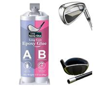 Golf Club Epoxy Repair, Long Cure Golf Club Epoxy 2.12oz, Quick Cure Transparent Durable for Golfs Shaft Club Head Repair, Durable Grips Shafts Heads