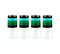Golf Club Ferrules - Easy Assembly Prevents Scratches Set of 4 - Golf Wedge Ferrules | For Tournament Preparation Seasonal Maintenance Golfers Hobbyists