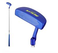 Golf Club for Left Handed Beginners Putter Boy Girl Push Rod Stick Play | 3 degree loft with steel shaft non-slip grip right handed stable ball pushing in indoor/outdoor/golf courses