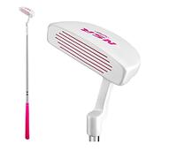 Golf Club for Left Handed Beginners Putter Boy Girl Push Rod Stick Play | 3 degree loft with steel shaft non-slip grip right handed stable ball pushing in indoor/outdoor/golf courses