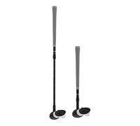 Golf Club Golf Handle Grip Controller Extensions 80 Degree Keep Tracking Realistic Golf Simulator Handle for 3S/Quest 3/Quest 2 Controller